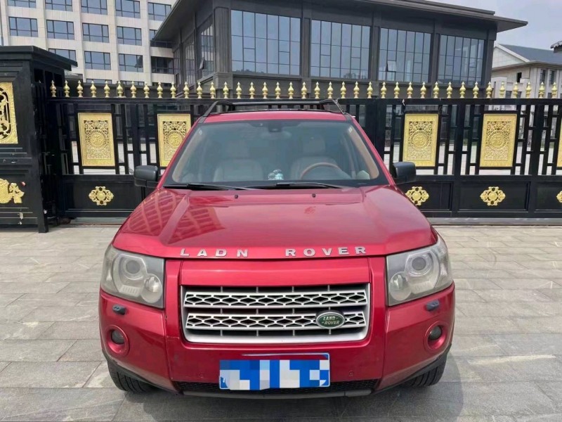 榆林09年路虎发现神行1