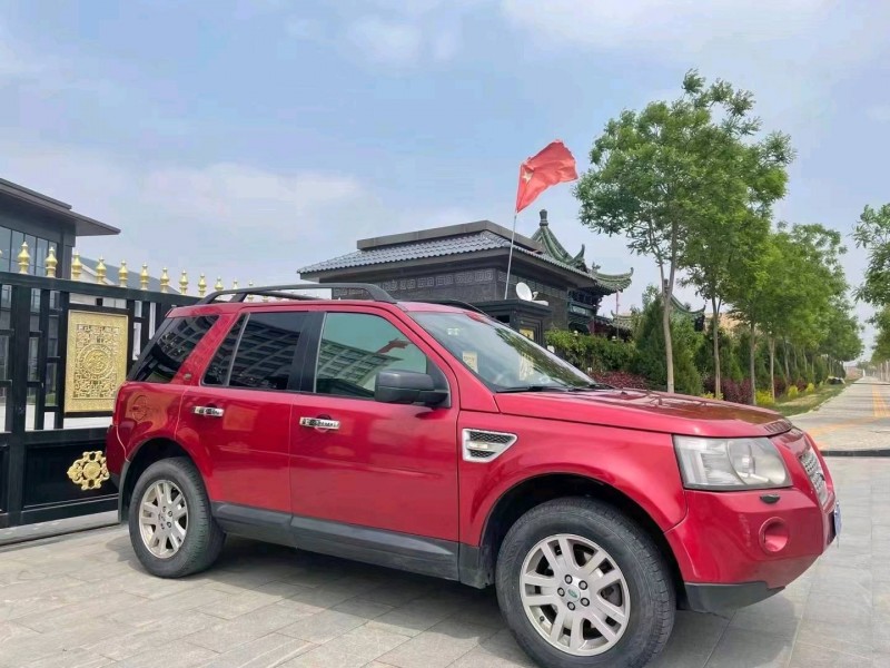 榆林09年路虎发现神行2