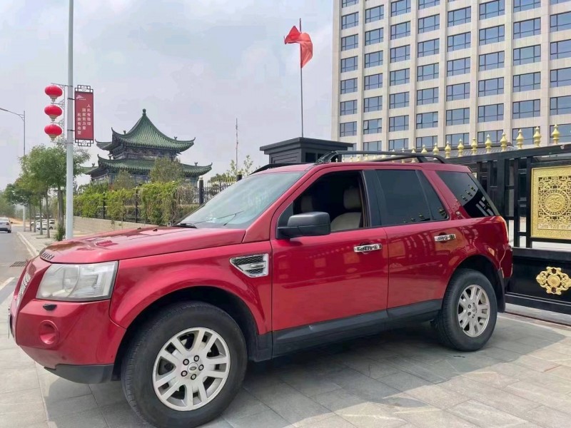 榆林09年路虎发现神行3