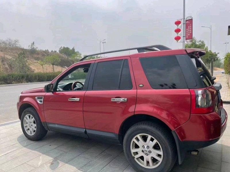 榆林09年路虎发现神行4