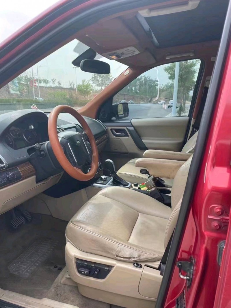 榆林09年路虎发现神行6