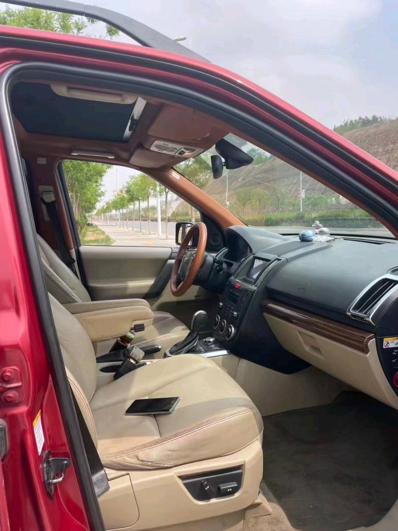 榆林09年路虎发现神行7