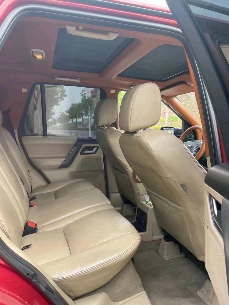 榆林09年路虎发现神行8