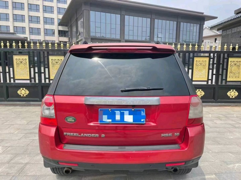 榆林09年路虎发现神行9