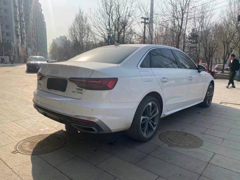 沈阳21年奥迪A4L5