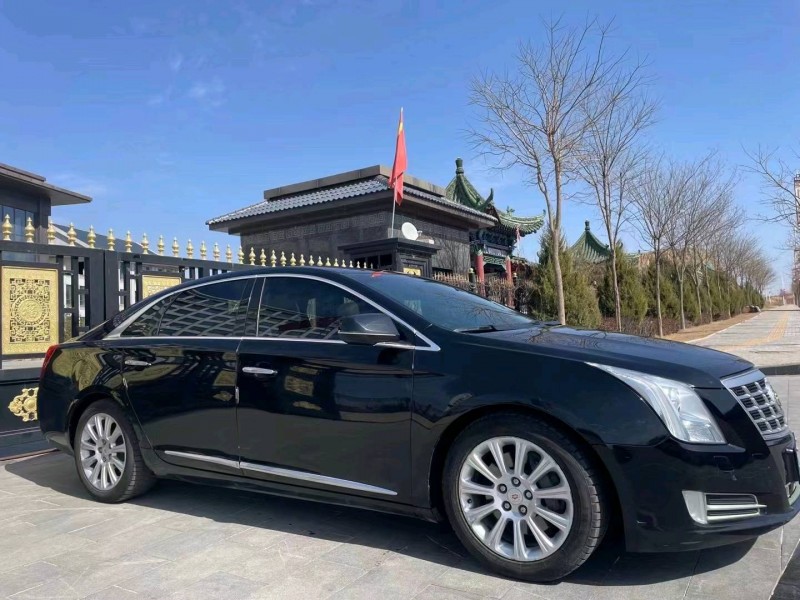 榆林14年凯迪拉克XTS3