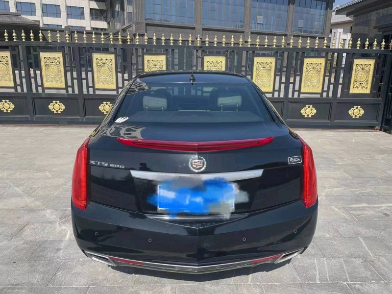 榆林14年凯迪拉克XTS9