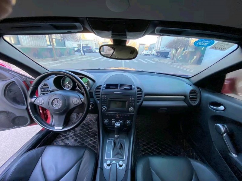 沈阳11年奔驰SLK8