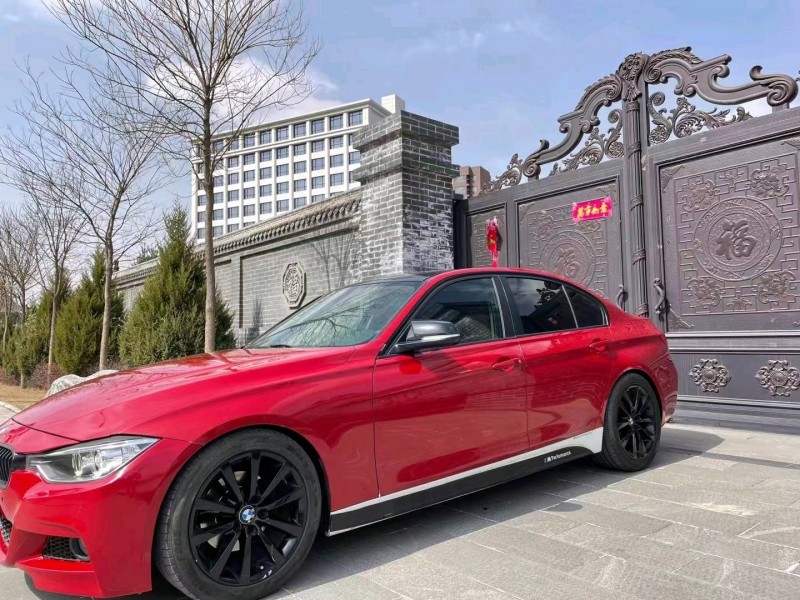 榆林13年宝马3系3