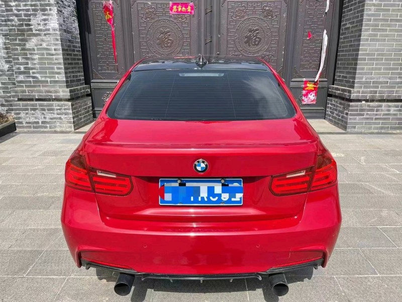 榆林13年宝马3系9