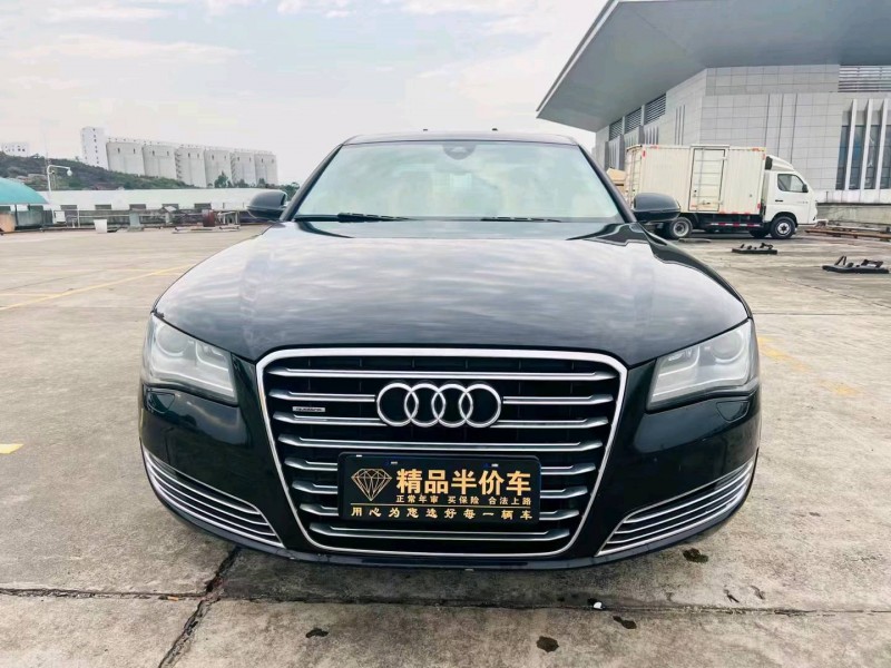 东莞13年奥迪A8L1