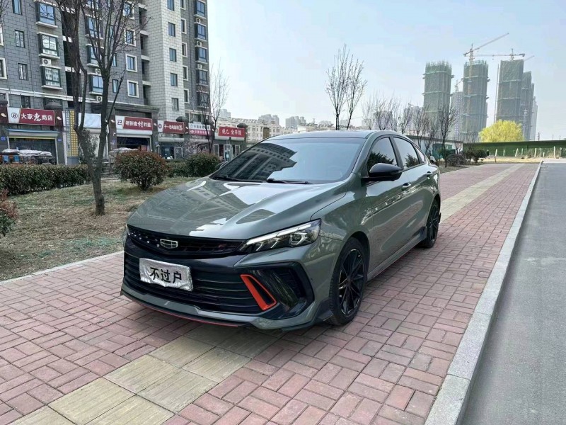徐州22年吉利缤瑞1