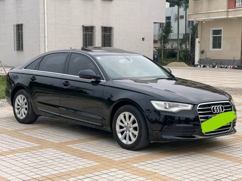 广州15年奥迪A6L1