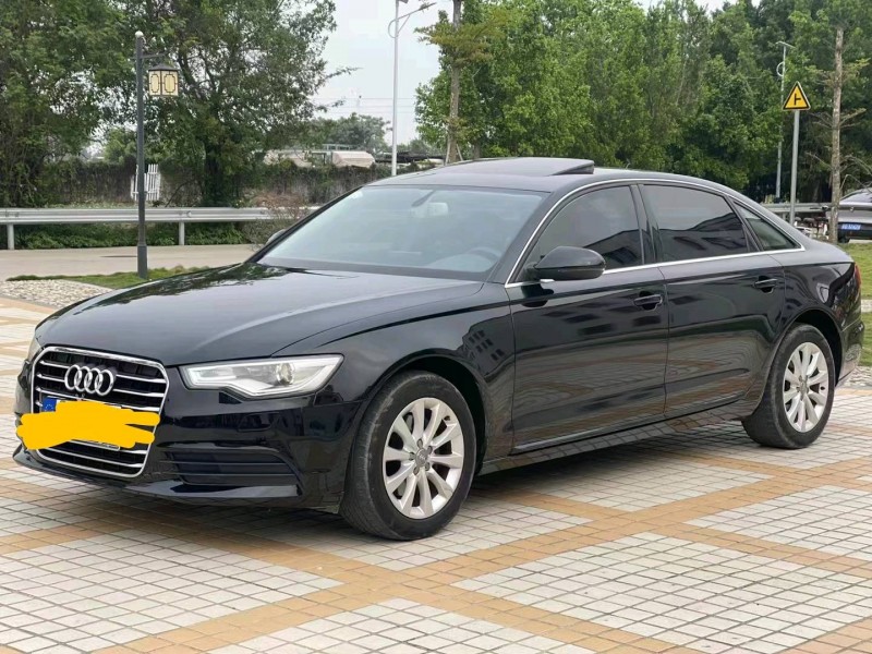 广州15年奥迪A6L2