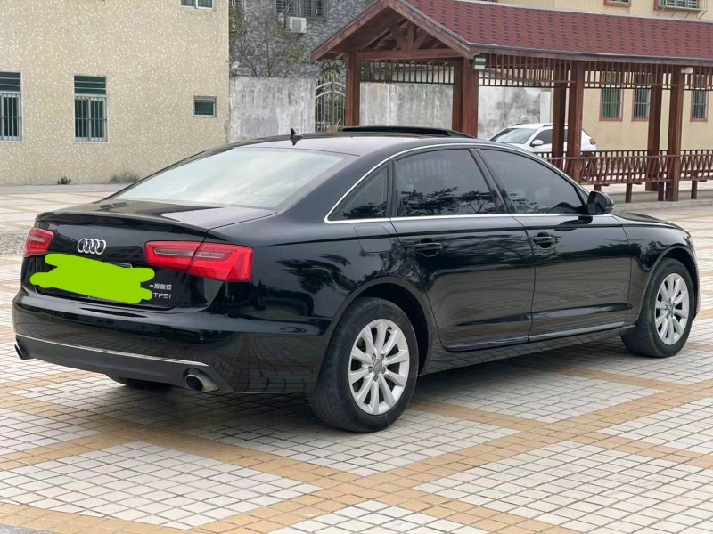广州15年奥迪A6L5