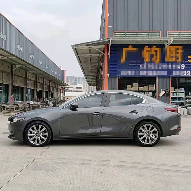 广州20年马自达昂克赛拉3