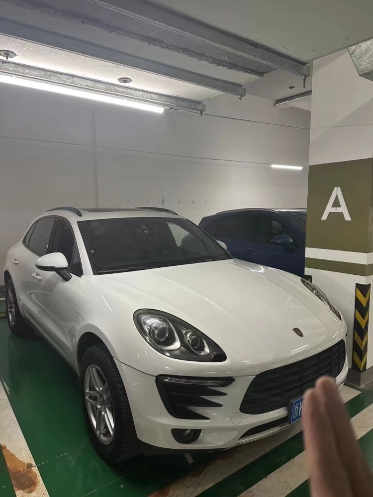 臺州15年保時捷Macan2