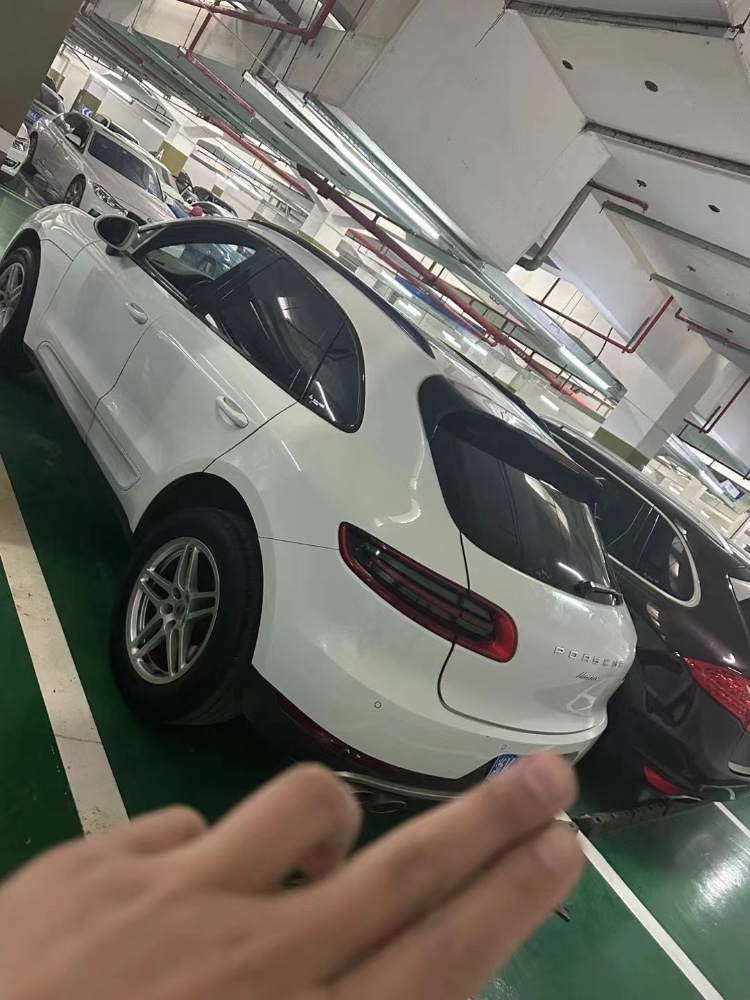 臺州15年保時捷Macan5