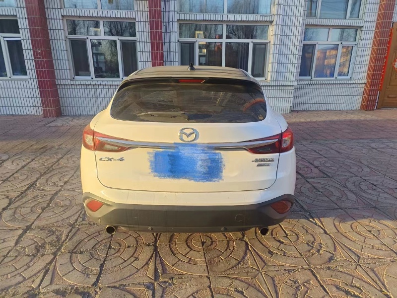 濱州16年馬自達CX-48