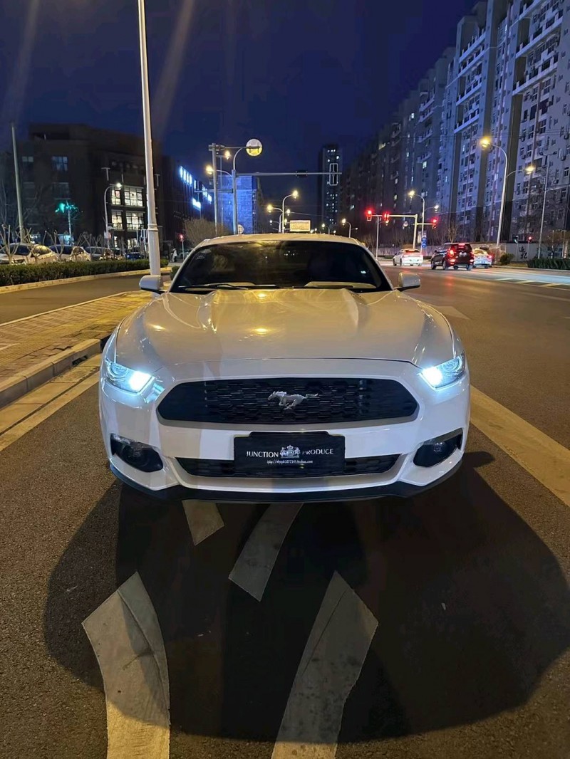 石家庄16年福特野马1