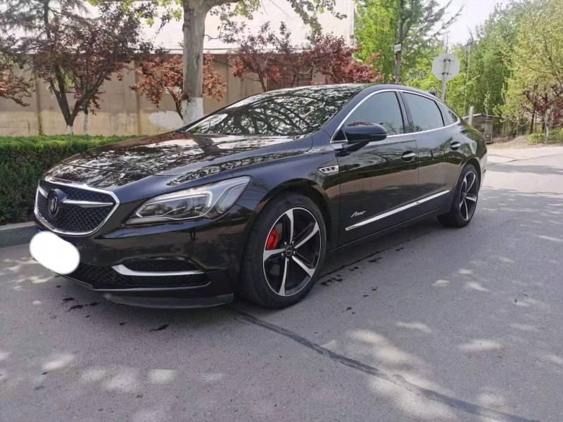 济南18年别克君越2