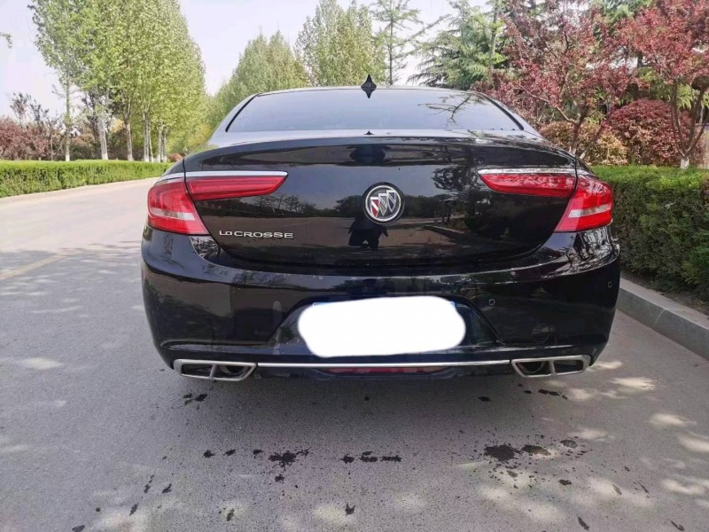 济南18年别克君越8