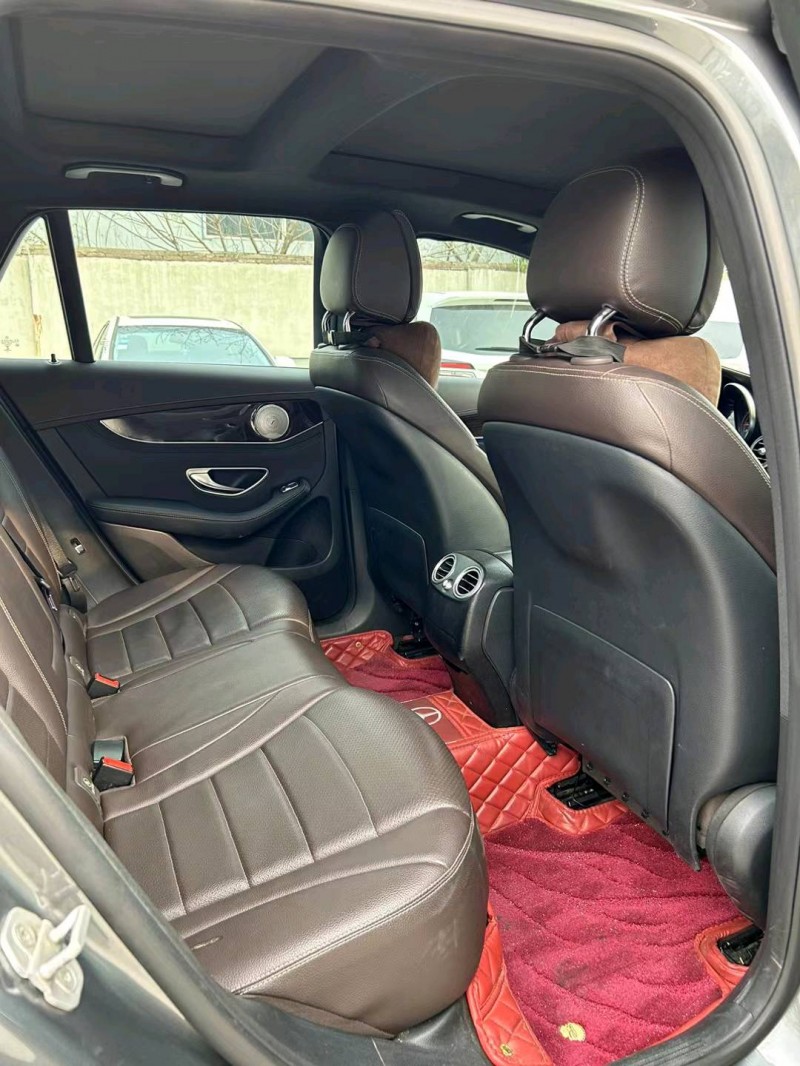 宿迁16年奔驰GLC8