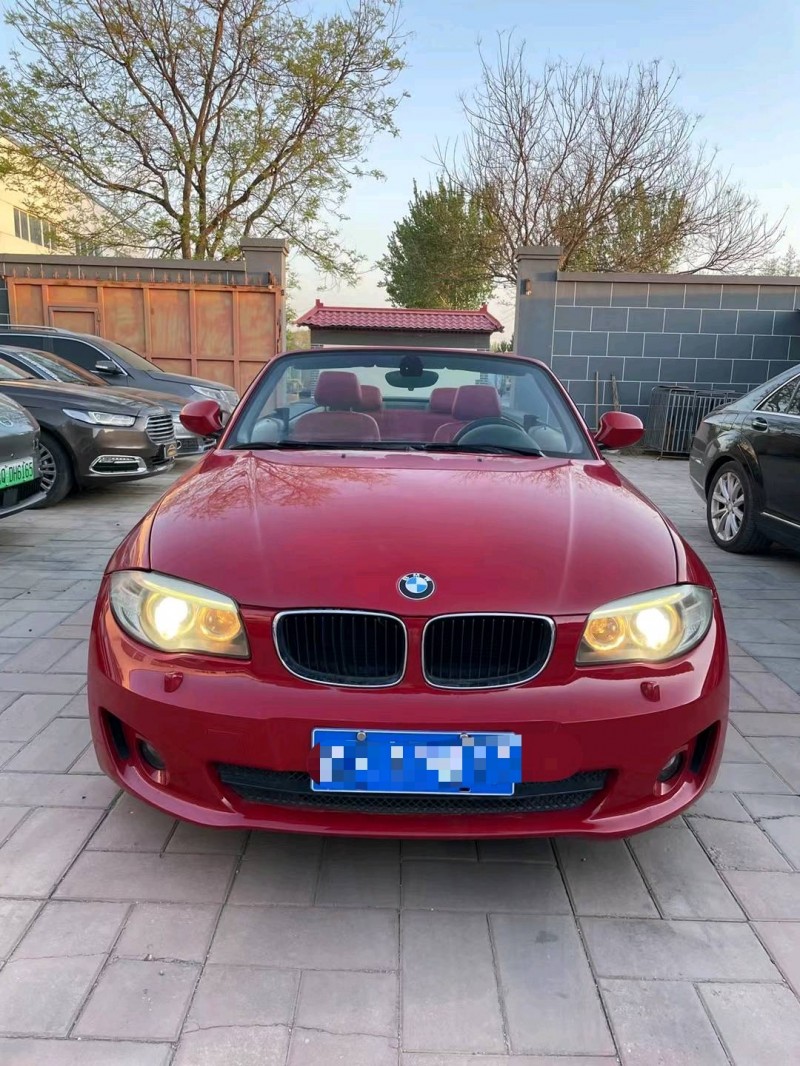 廊坊12年宝马1系1