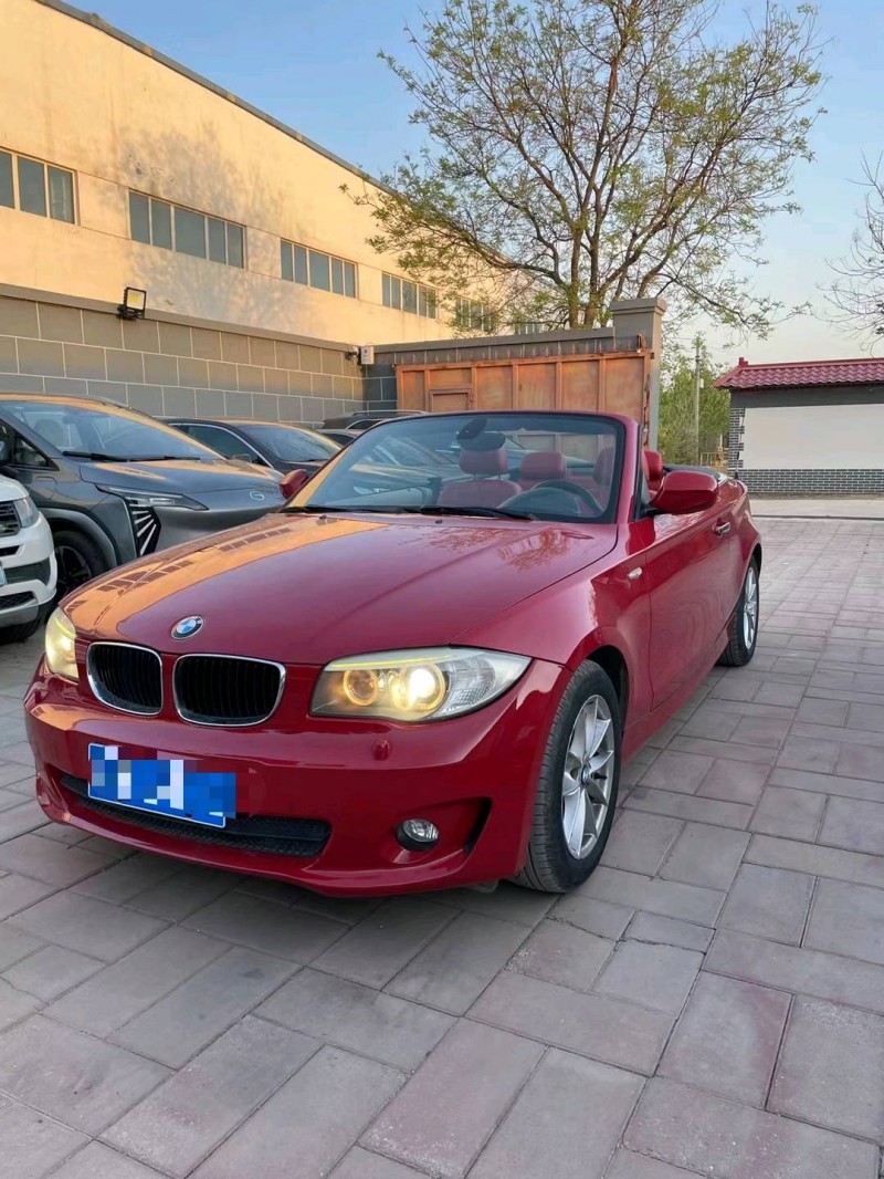 廊坊12年宝马1系2