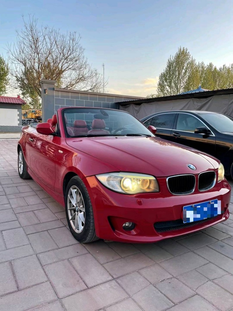 廊坊12年宝马1系3