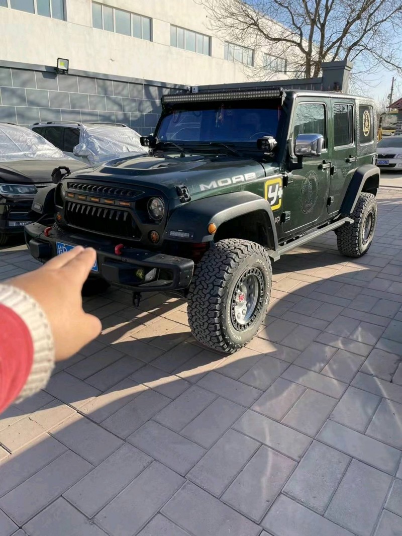 廊坊10年Jeep牧马人2