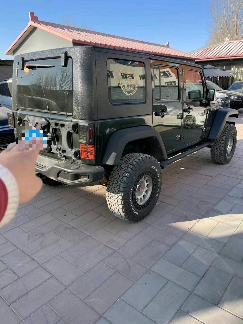 廊坊10年Jeep牧马人4