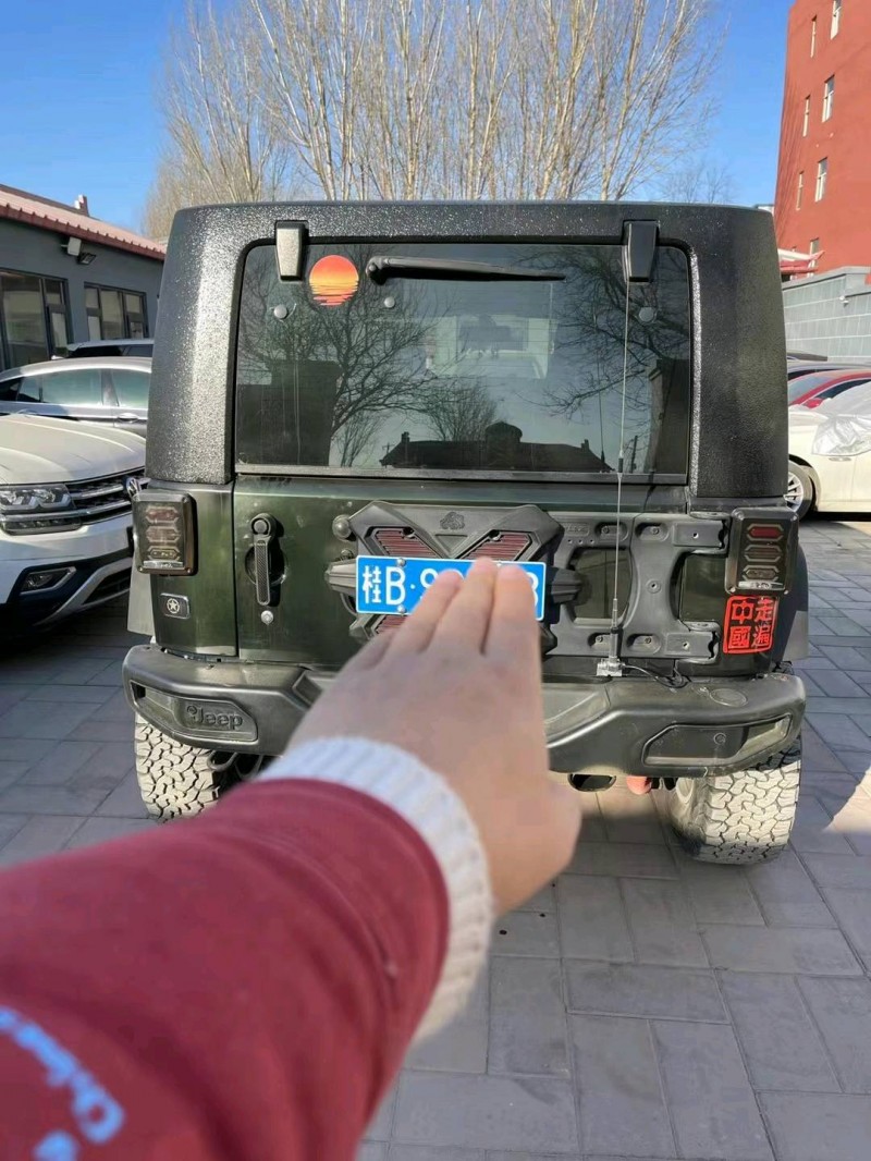 廊坊10年Jeep牧马人9