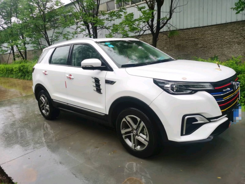 銅川20年長安汽車CS556