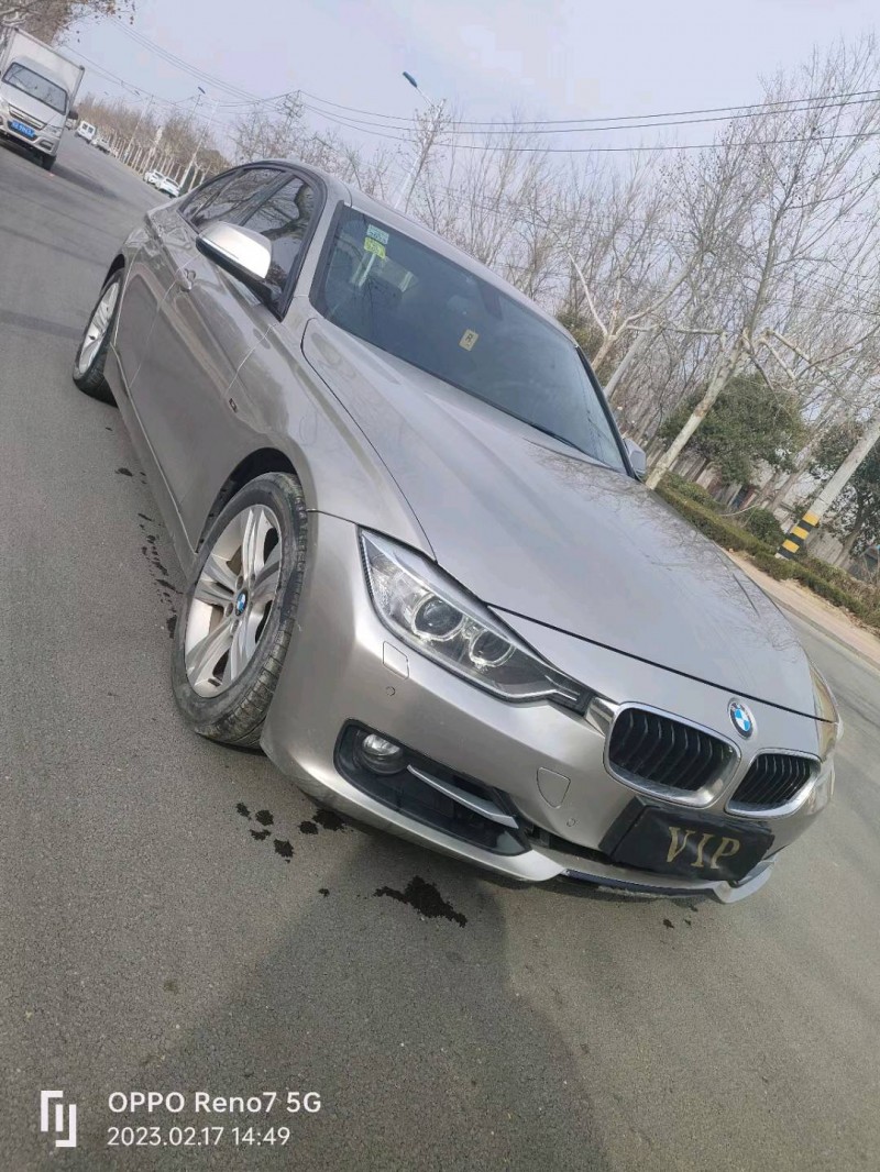 济南15年宝马3系3