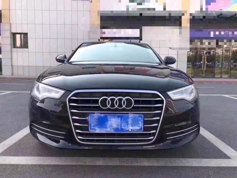 青岛13年奥迪A6L1
