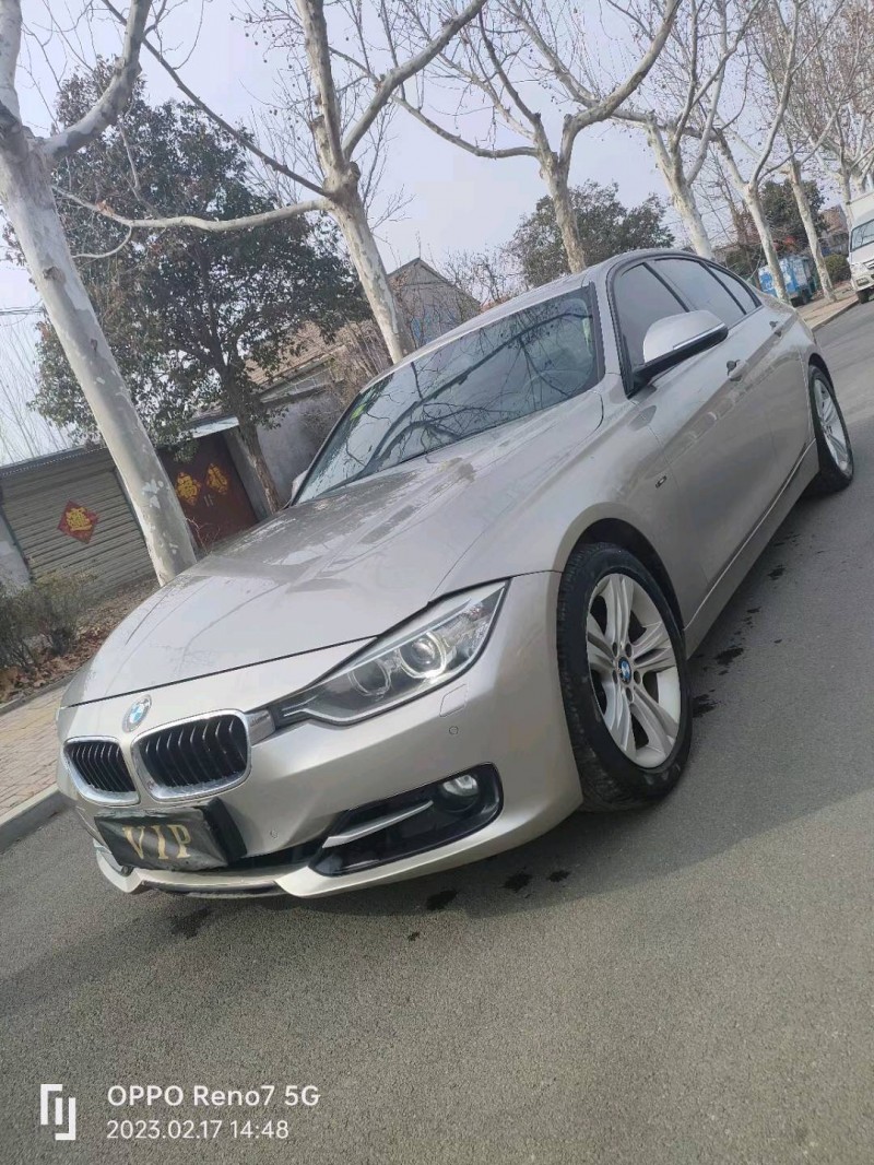 济南15年宝马3系2