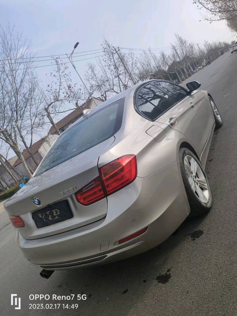 济南15年宝马3系7