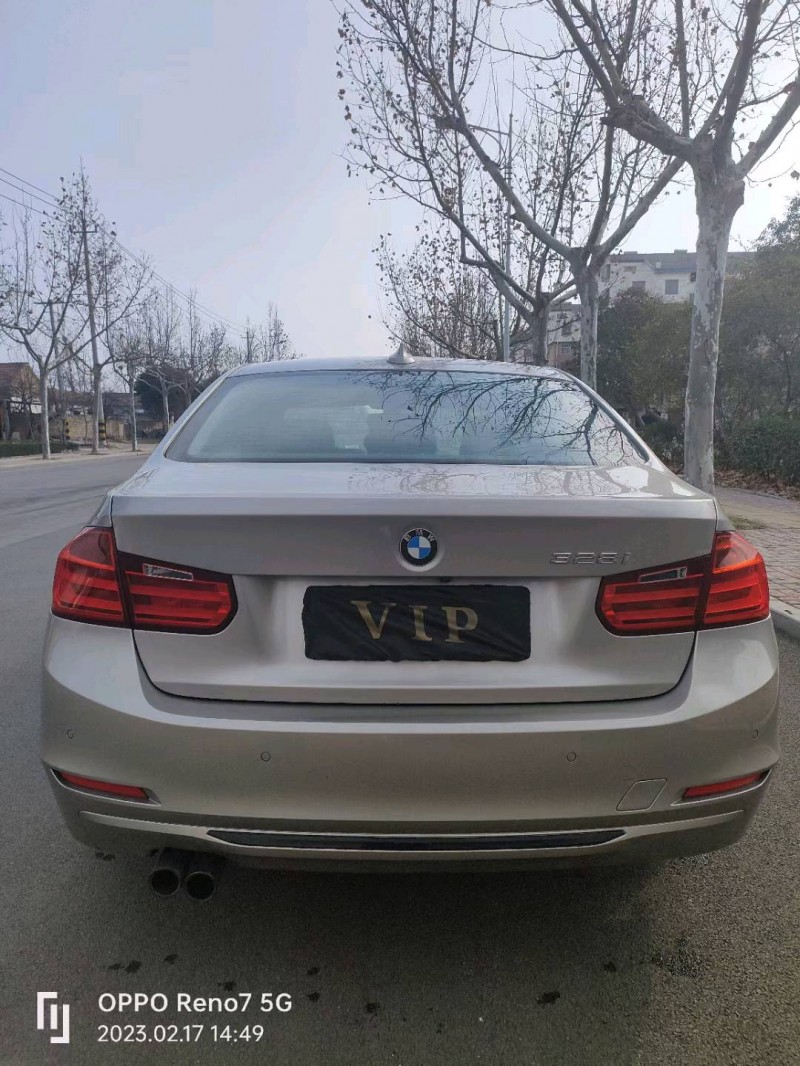 济南15年宝马3系8