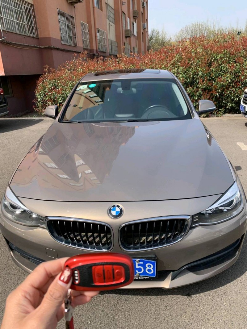 济南15年宝马3系GT1