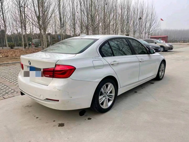 济南16年宝马3系3