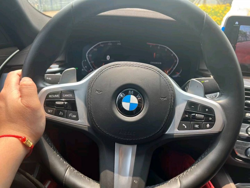 济南21年宝马5系2