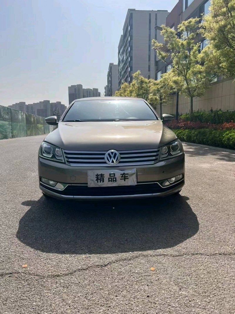 淄博14年大众迈腾1