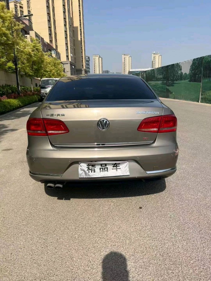 淄博14年大众迈腾8