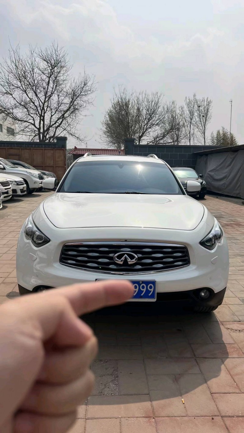 廊坊12年英菲尼迪FX351