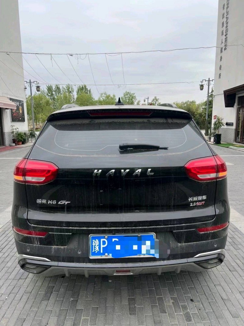 枣庄21年哈弗H69