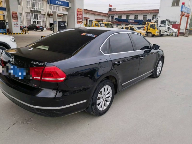 保定14年大众帕萨特5
