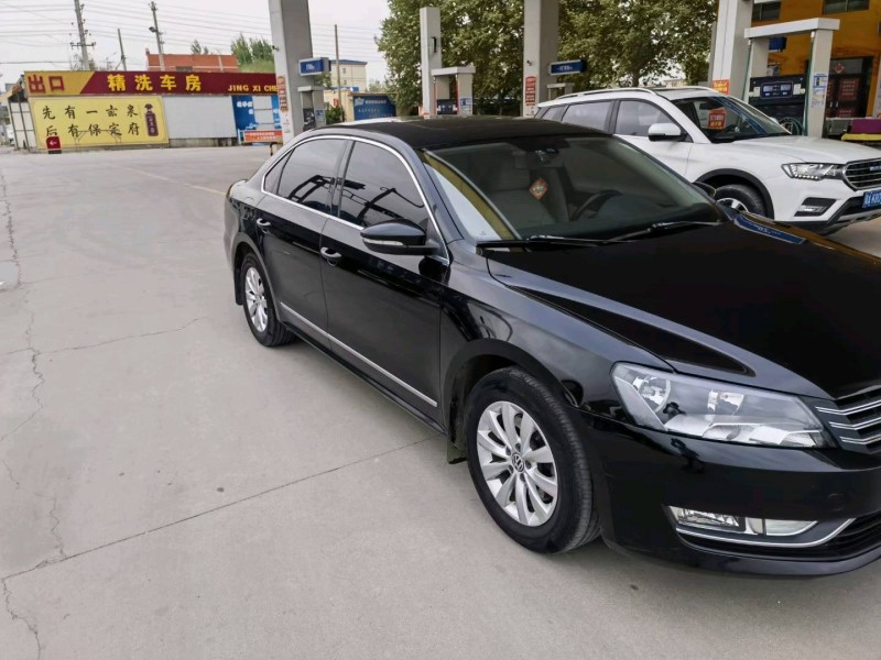 保定14年大众帕萨特4