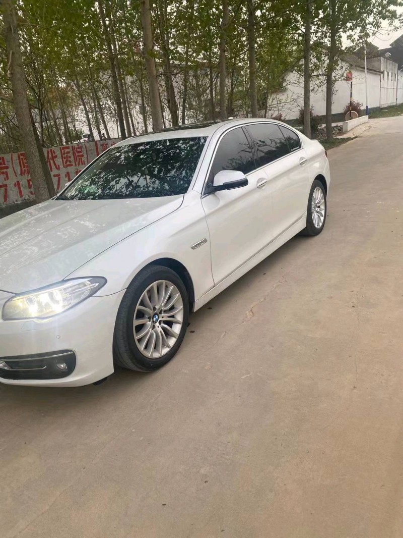 济南15年宝马5系2