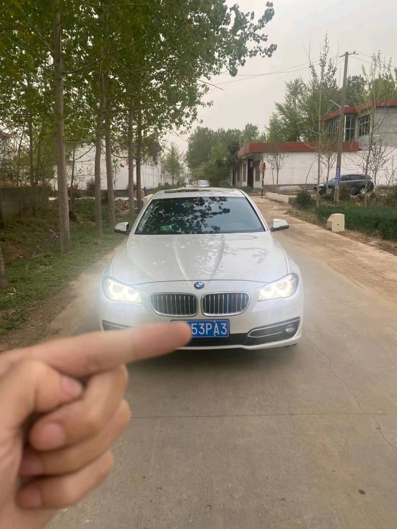 济南15年宝马5系1